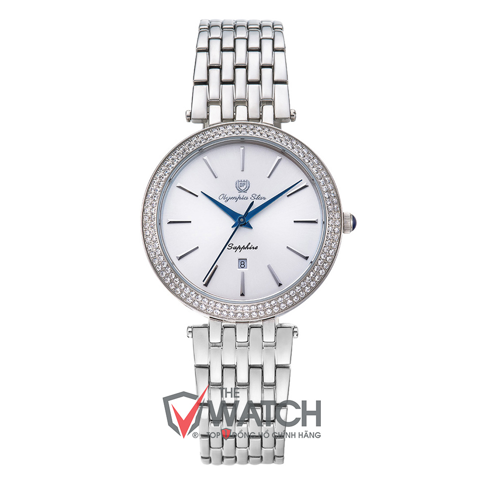 ĐỒNG HỒ NỮ OLYMPIA STAR OPA28039DLS-T CHÍNH HÃNG